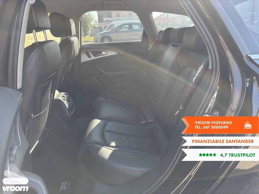 AUDI A6 4ª serie A6 Avant 2.0 TDI 177 CV multi...