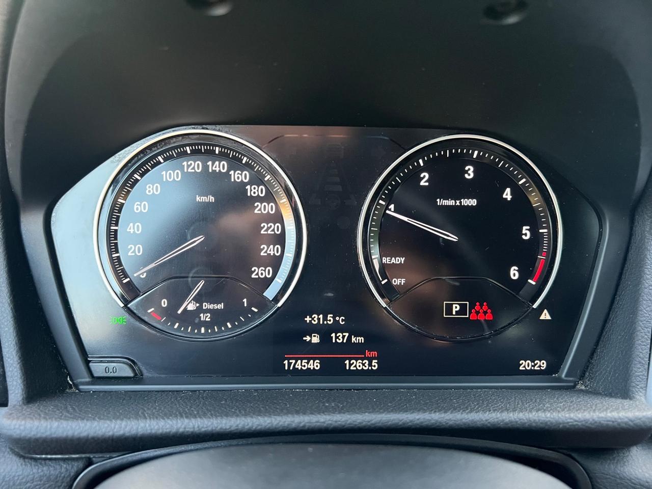 Bmw 216 216d Gran Tourer Advantage