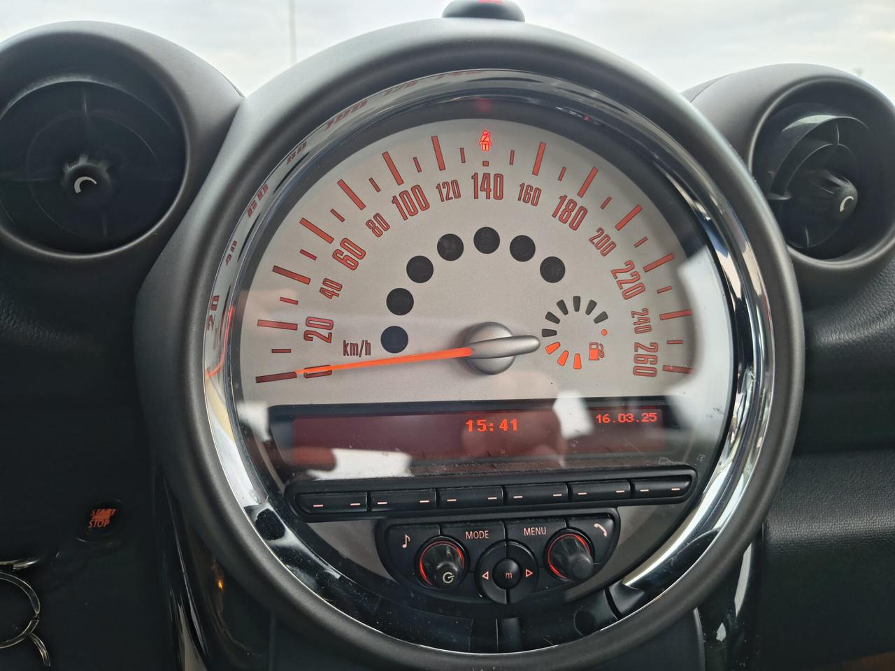 Mini Countryman 1.6 BENZINA *PER ESPORTAZIONE* CAMBIO AUTO / NO PRIVATO