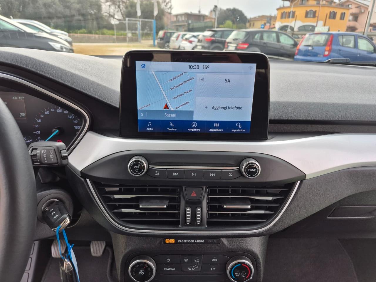 Ford Focus 1.5 EcoBlue 120 CV SW Active