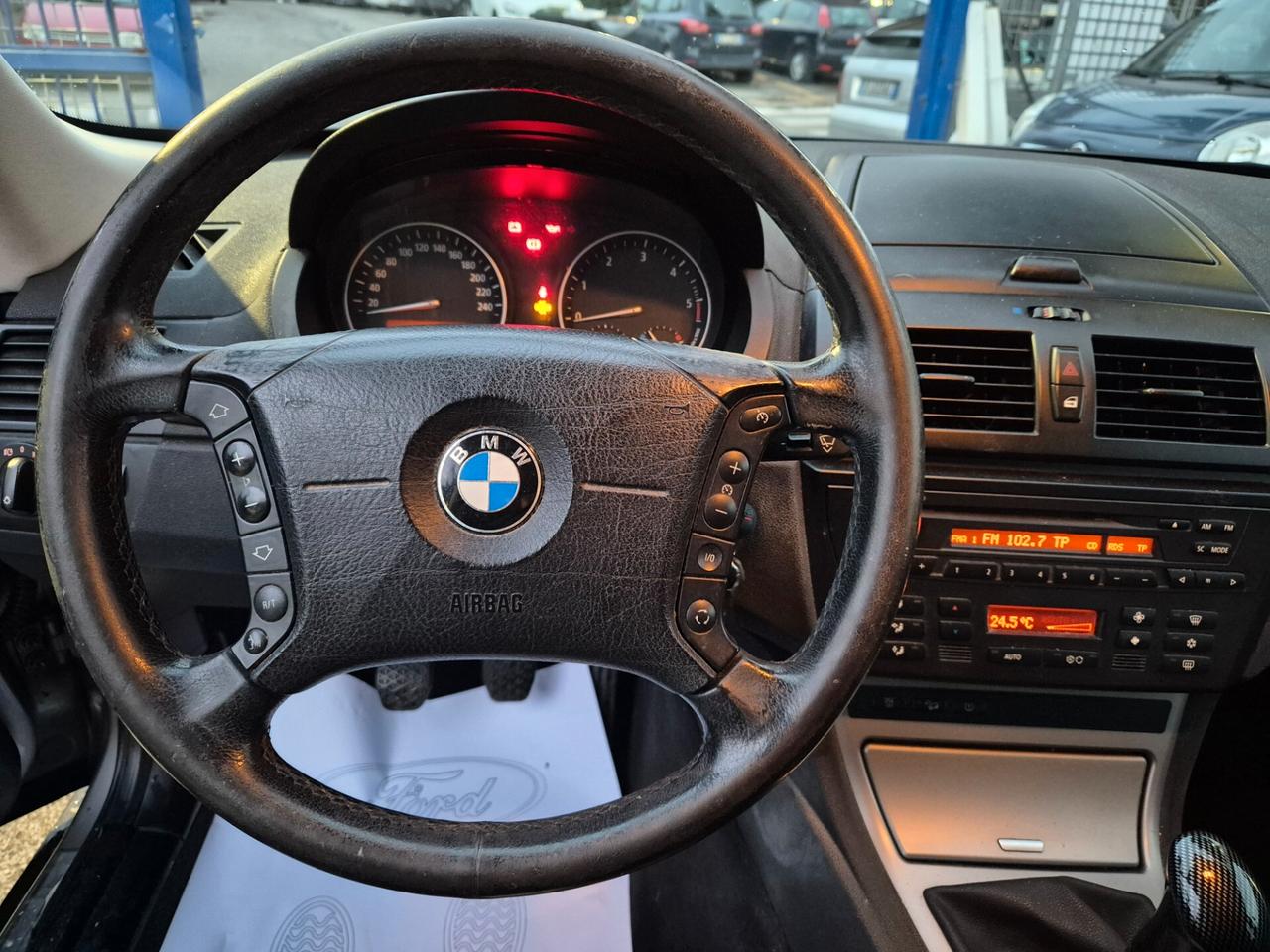 Bmw X3 2.0d cat Futura 4×4 150cv