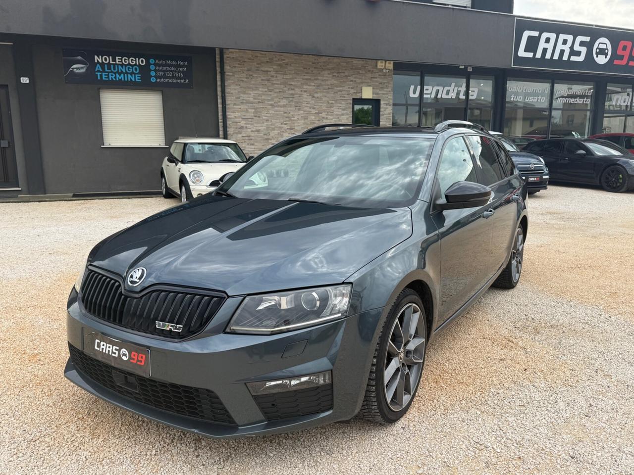 Skoda Octavia 2.0 TDI DSG Wagon VRS