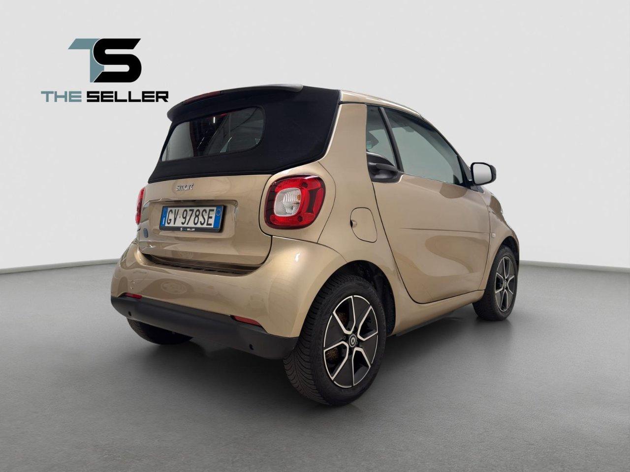 Smart fortwo cabrio electric drive*FORMULA S*