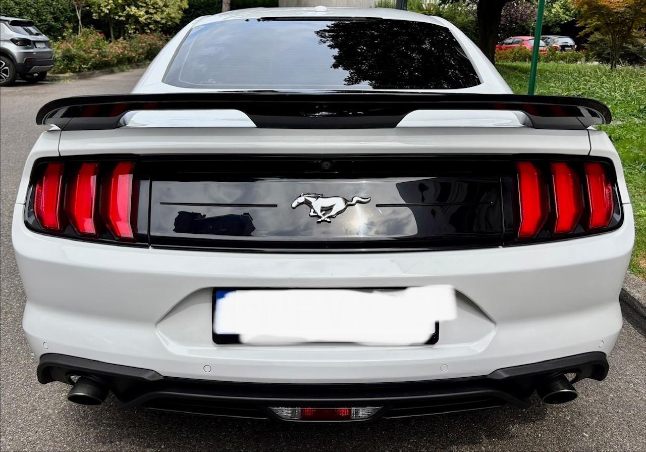 Ford Mustang Fastback 2.3 EcoBoost 64k km allestimento mach1