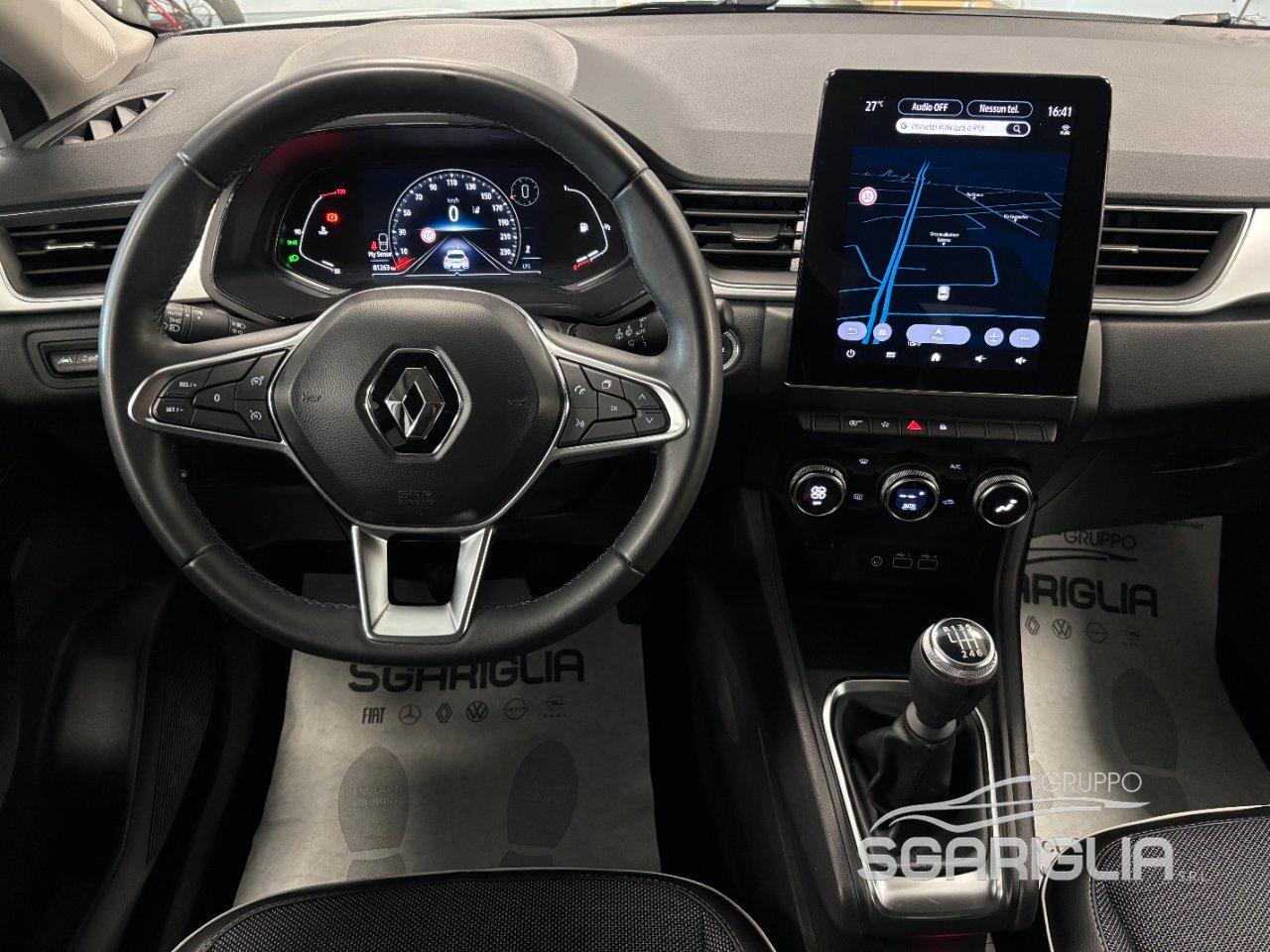 Renault Captur 1.0 GPL Intens