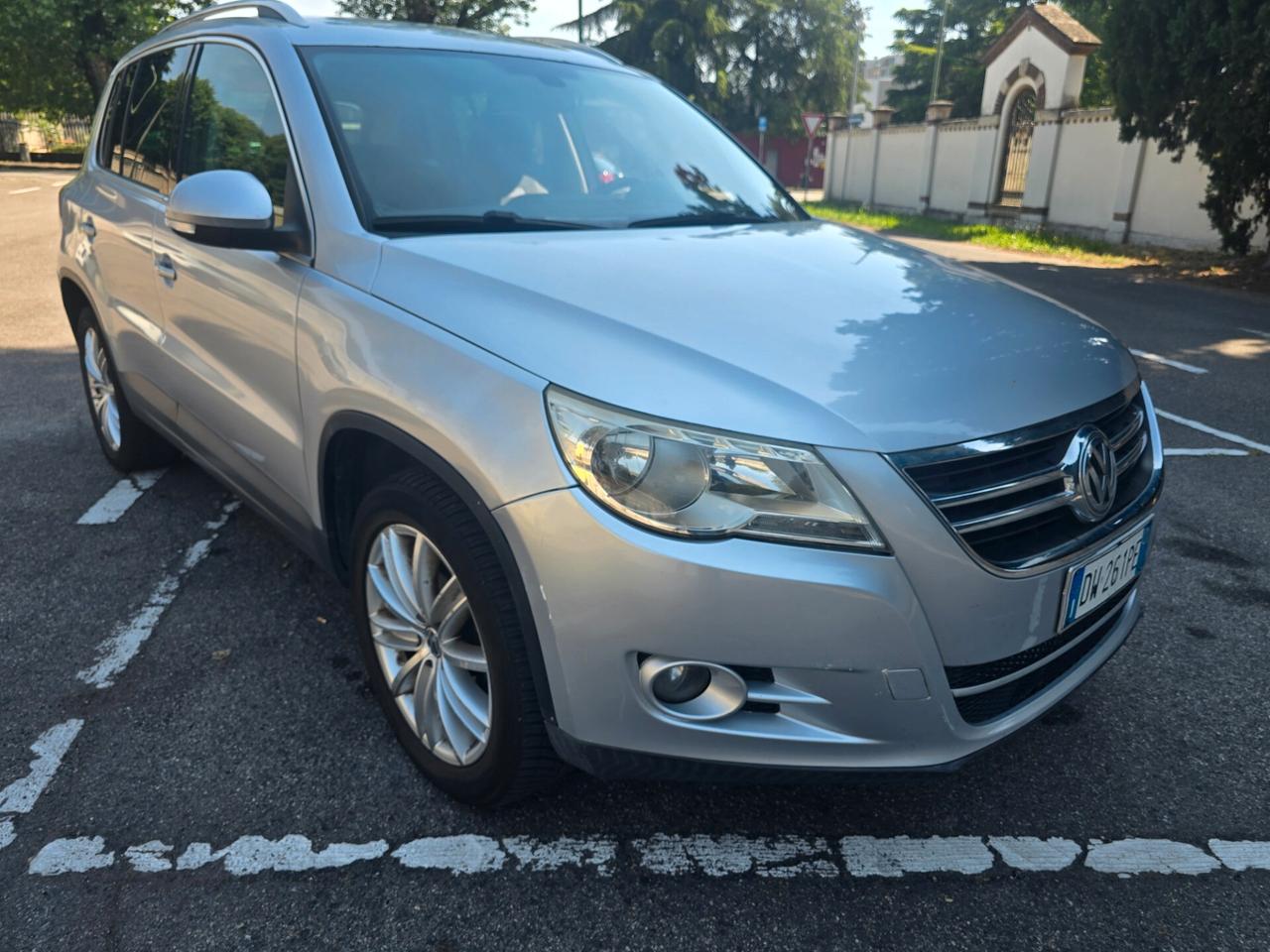 Volkswagen Tiguan 2.0 TDI 170 CV 4 MOTION