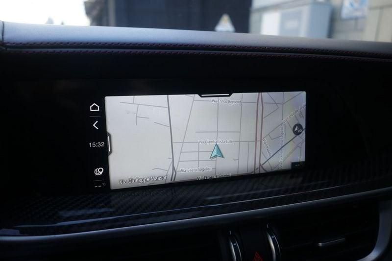 Alfa Romeo Stelvio Alfa Romeo Stelvio 2.2 Turbodiesel 210 CV AT8 Q4 Estrema Unicoproprietario