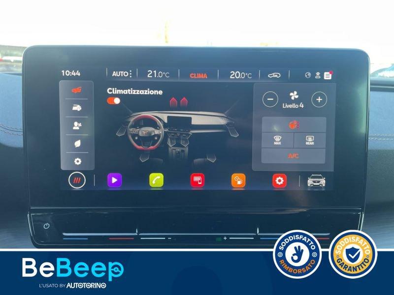 Cupra Formentor 1.5 TSI DSG