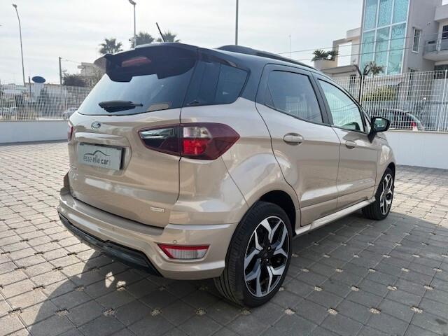 Ford EcoSport 1.0 EcoBoost 100 CV ST-Line 2018