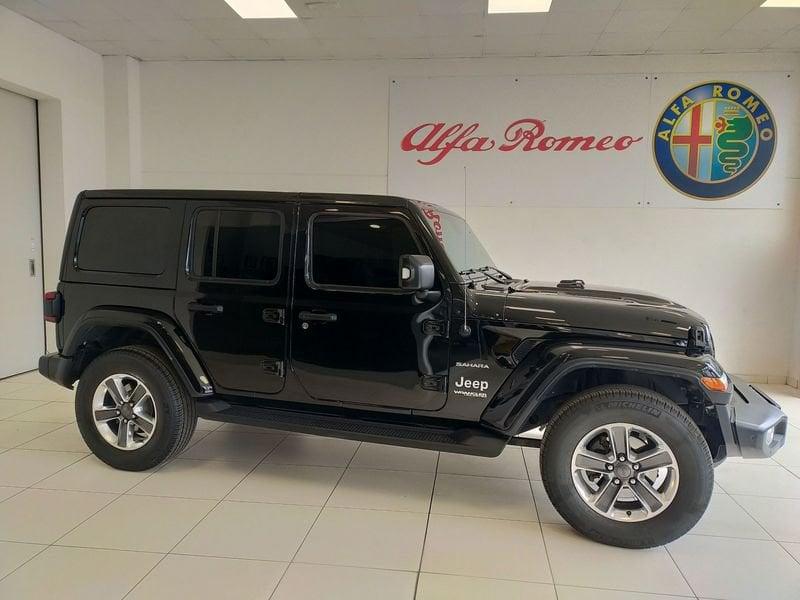 Jeep Wrangler Unlimited 2.2 Mjt II Sahara