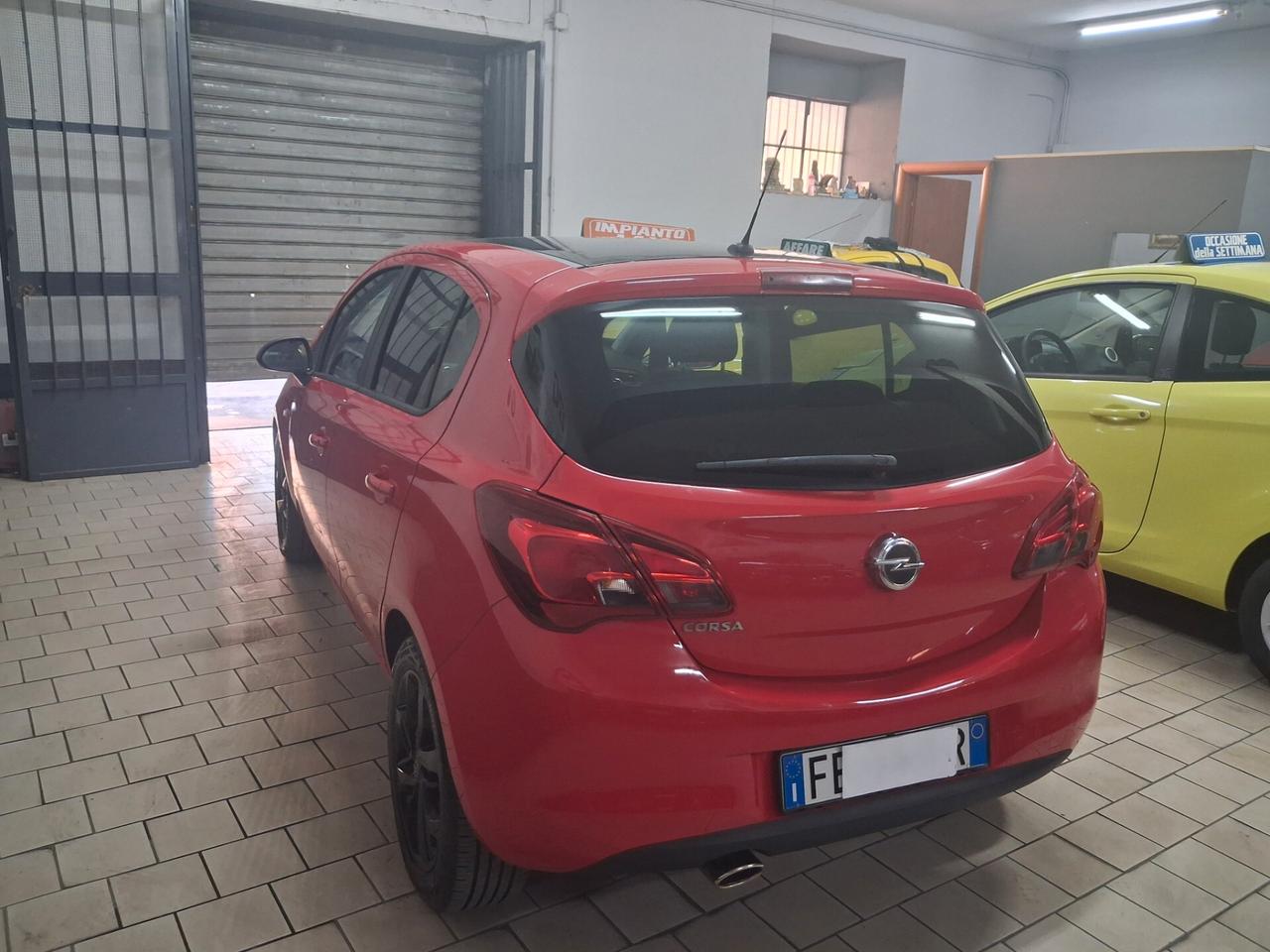 Opel Corsa 1.4 90CV GPL Tech 5 porte b-Color unico prop 2016