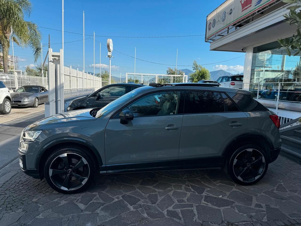 Audi Q2 2.0 TDI quattro S tronic line Edition