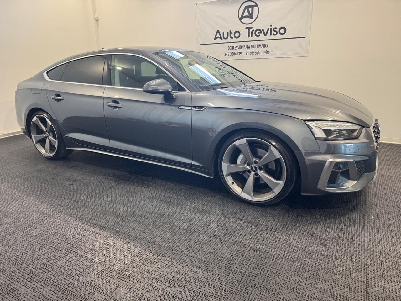 Audi A5 SPB 40 TDI quattro S tronic line edition