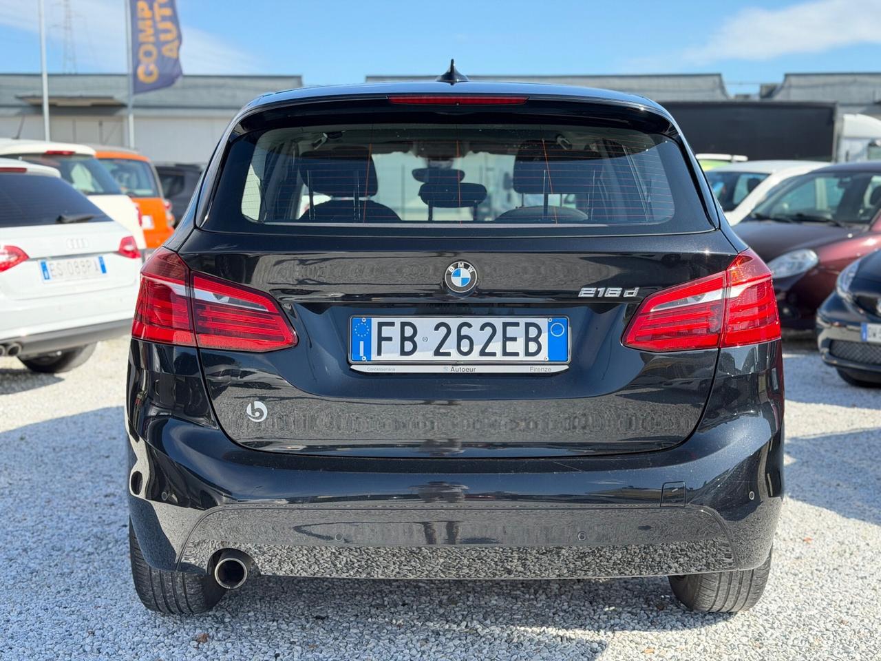 Bmw 216d Active Tourer Luxury