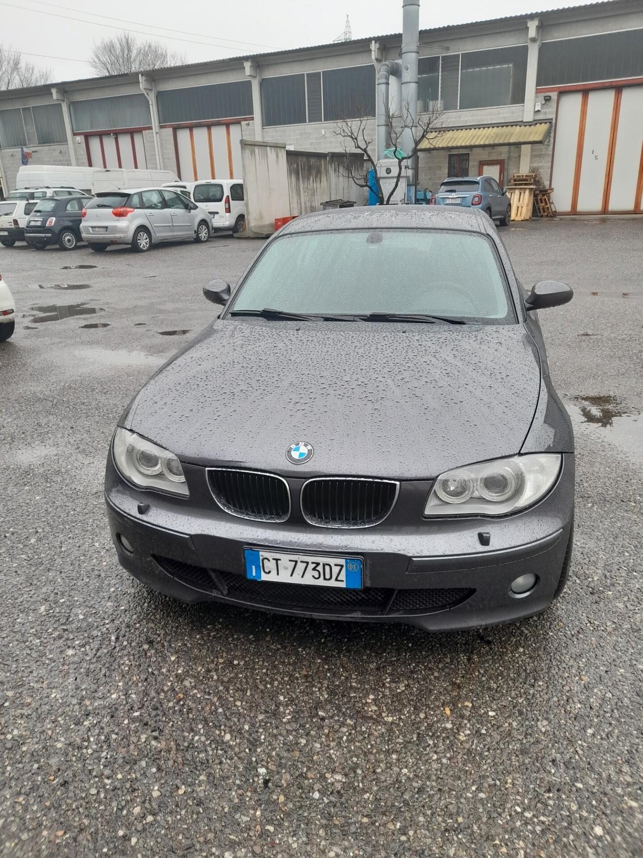 Bmw 116 116i cat 5 porte Futura