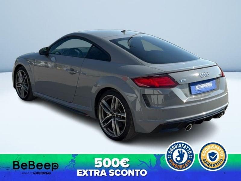 Audi TT COUPE 45 2.0 TFSI QUATTRO S-TRONIC