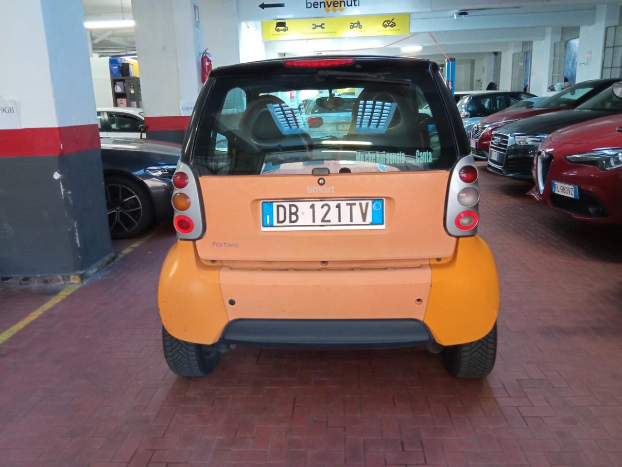 Smart ForTwo 700 coupé grandstyle (45 kW) 61V