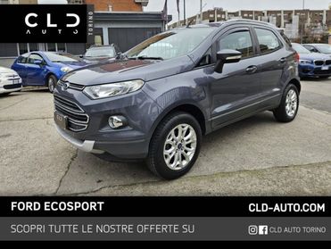 FORD EcoSport 1.5 TDCi 90 CV Titanium