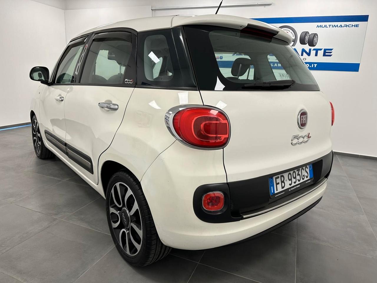 Fiat 500L 1.4 95 CV Pop Star GPL - NeoPatentati