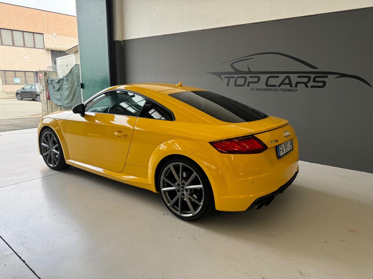 Audi TT TTS Coupé TFSI quattro S tronic