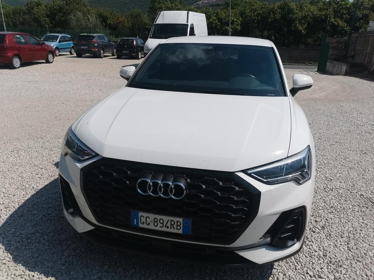 Audi Q3 SPB 35 TDI S line edition