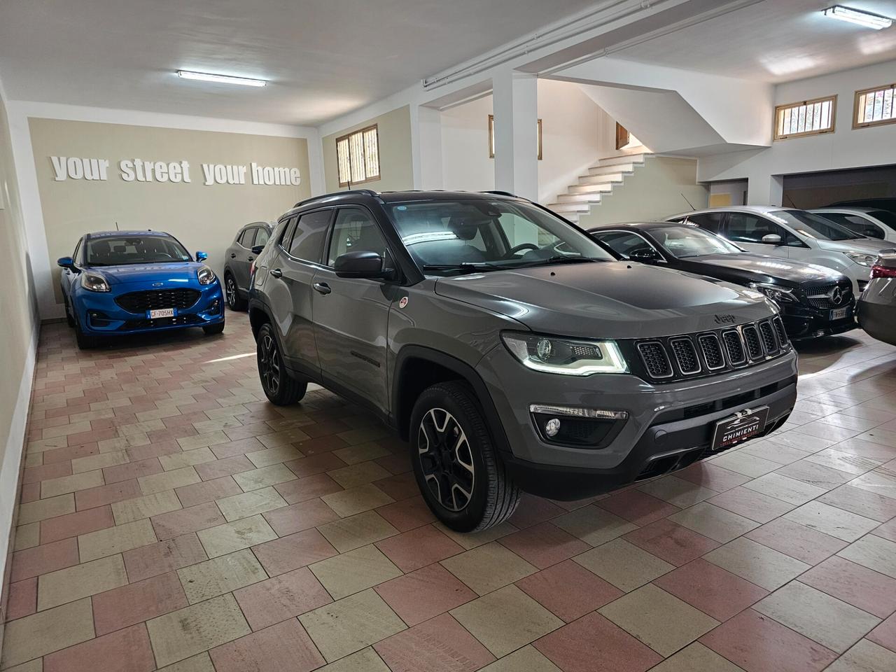 Jeep Compass 2.0 Multijet II 170 aut. 4WD Trailhawk