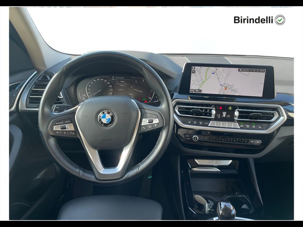 BMW X3 (G01/F97) - X3 xDrive20d 48V