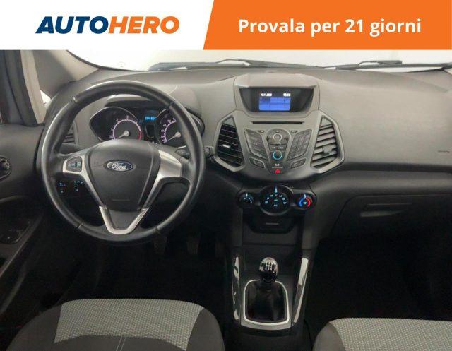 FORD EcoSport 1.5 TDCi 95 CV Plus