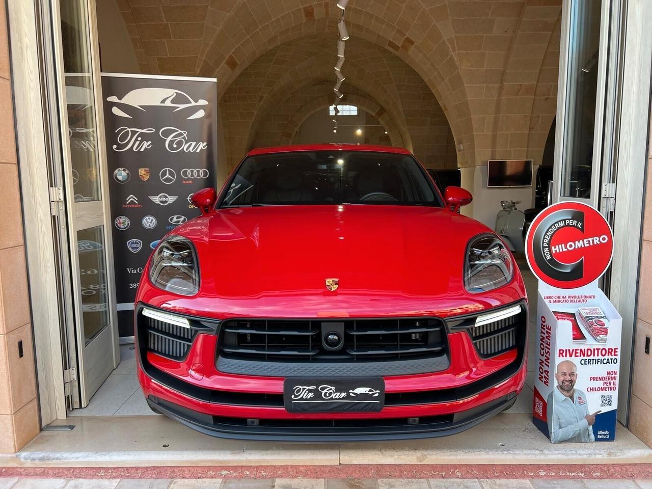PORSCHE MACAN S 2.9 PDK 381CV PELLE NAVI CAM ANNO 2023