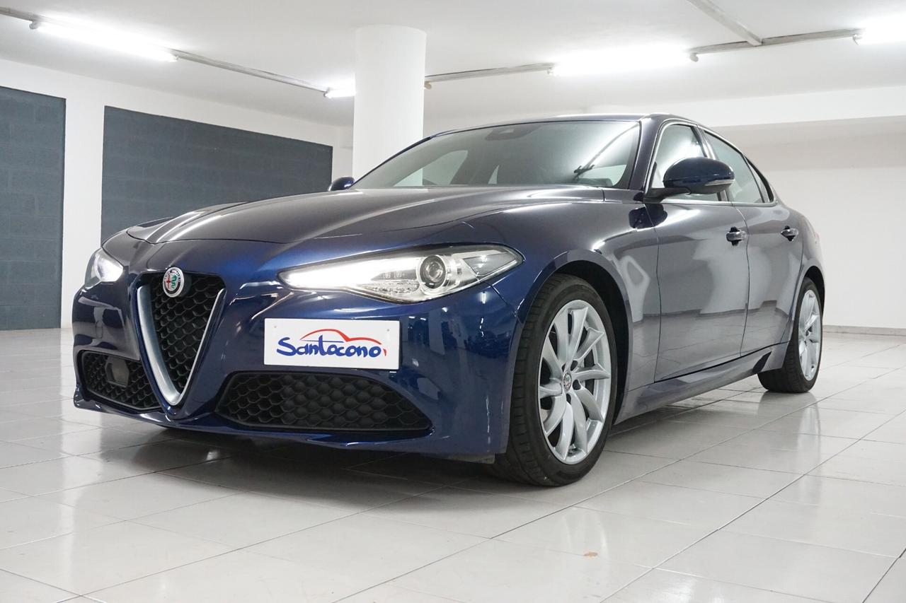 Alfa Romeo Giulia 2.2 Turbodiesel 160 CV AT8 Super