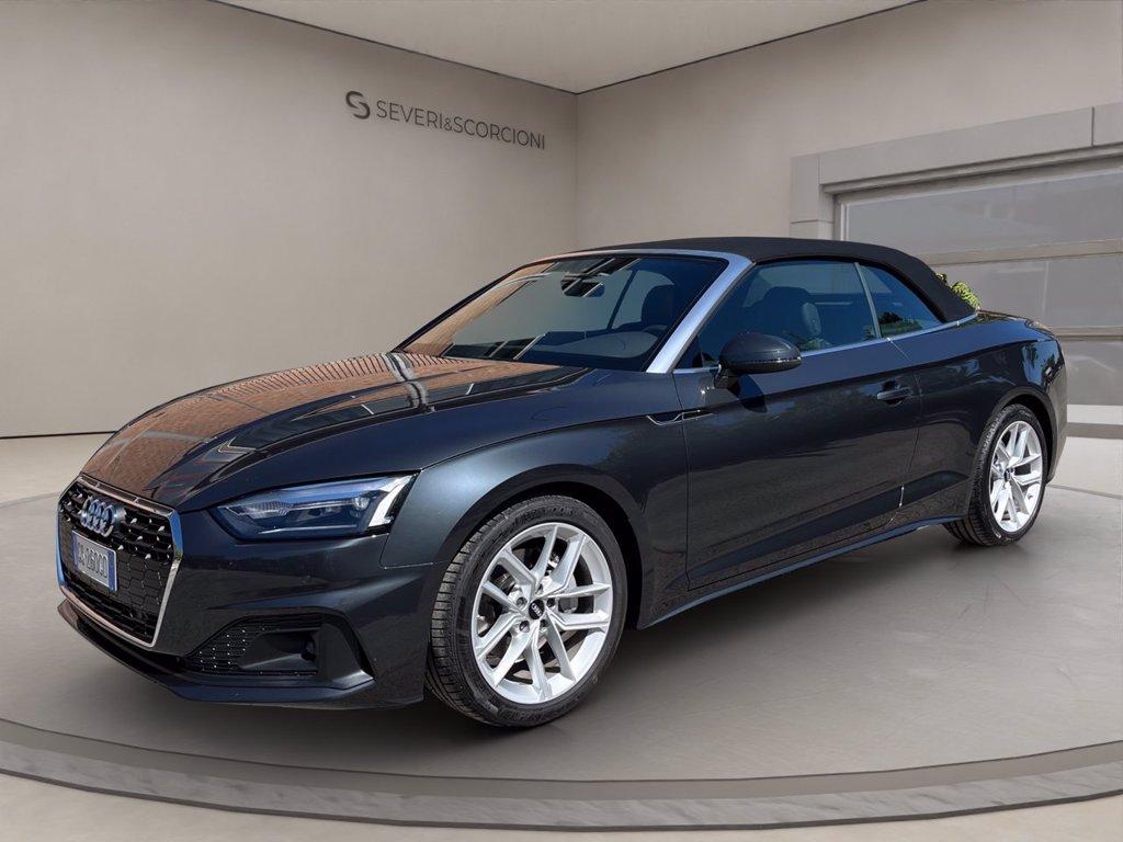 AUDI A5 Cabrio 40 2.0 tfsi mhev Business Advanced 204cv s-tronic del 2023