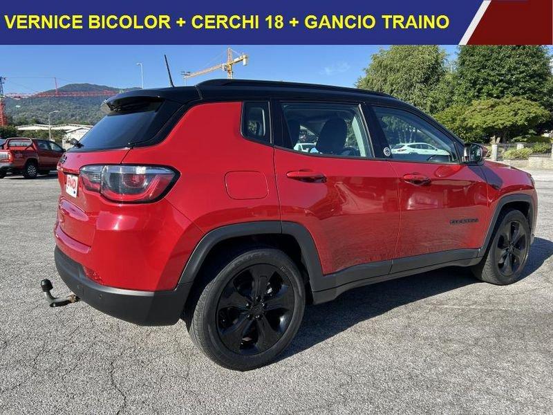 Jeep Compass 1.6 Mjt 120 cv Night Eagle GANCIO TRAINO+NAVI+CAMERA