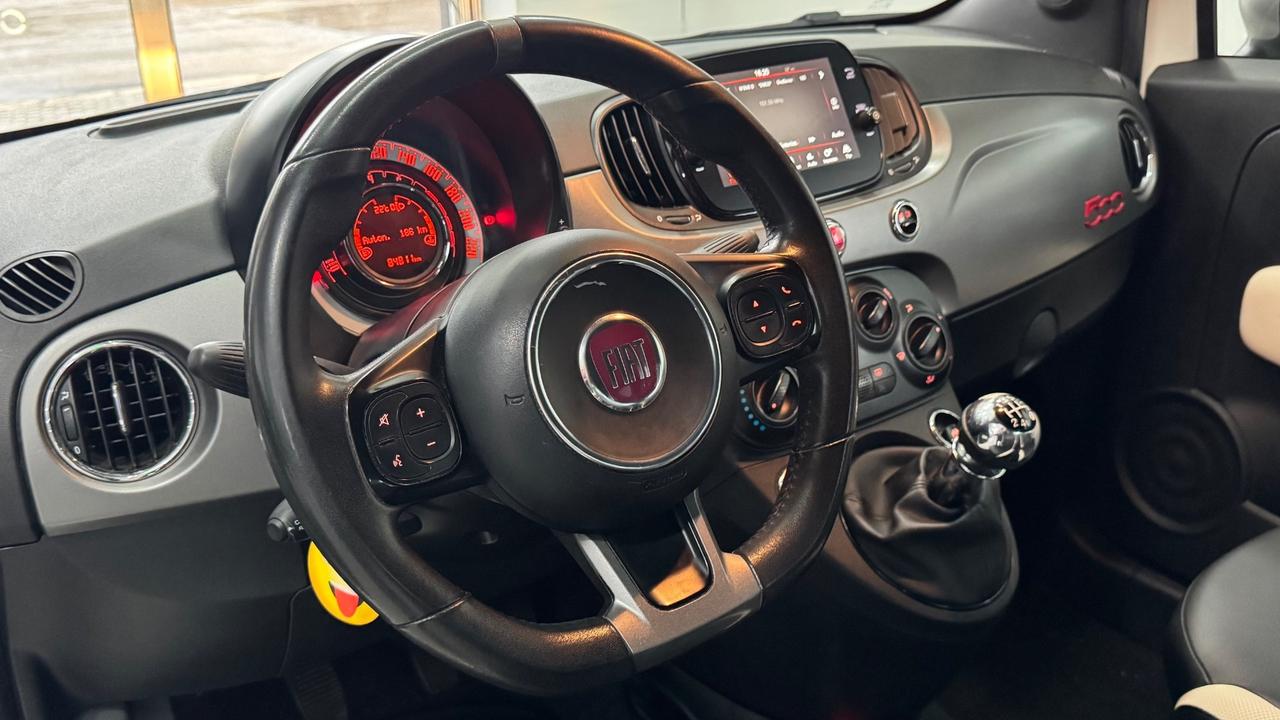 Fiat 500 1.2 S-2018