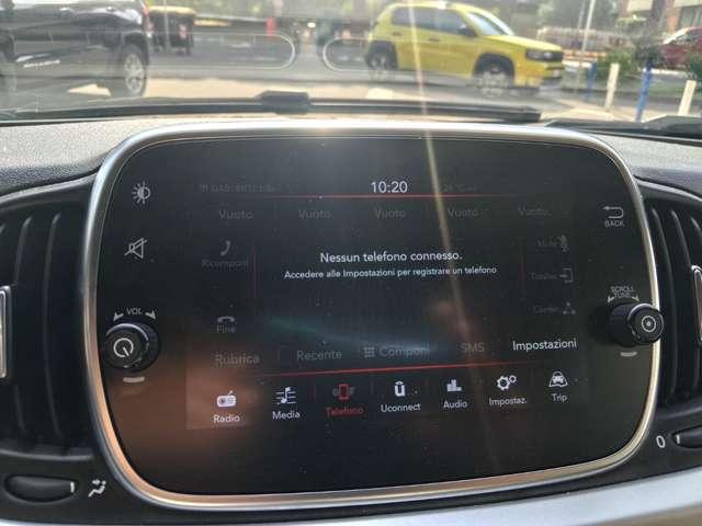 Fiat 500C 1.0 hybrid Connect 70cv