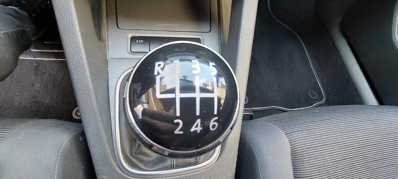 GOLF 1,9 TURBODIESEL 105 CV X NEOPATENTATI COMFORTLINE LEGA GOMME NUOVE IMPECCABILE