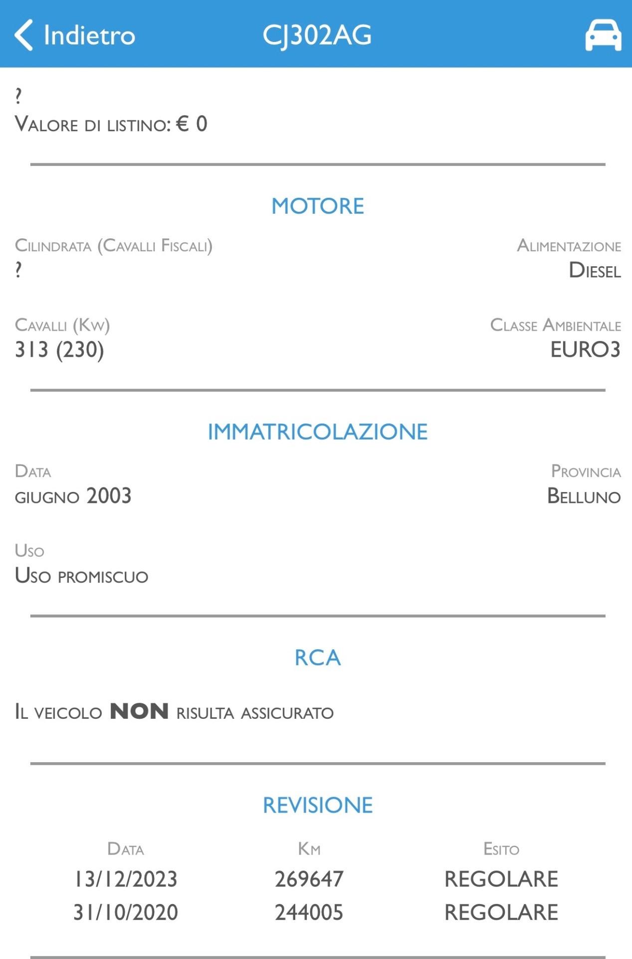 Volkswagen Touareg 5.0 V10 TDI tiptronic 313cv