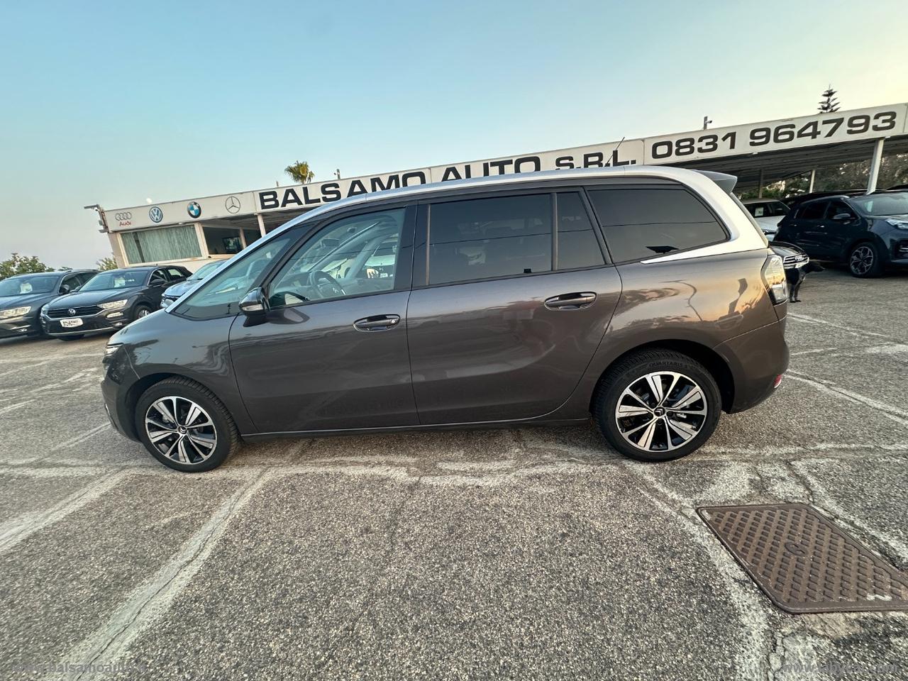 CITROEN Grand C4 Picasso BlueHDi 120 S&S EAT6 Shine