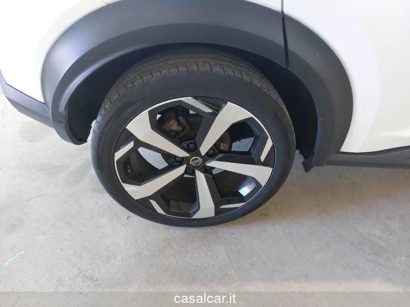 Nissan Juke Juke 1.0 DIG-T 117 CV N-Connecta FINO A 3 ANNI DI GARANZIA KM ILLIMITATI PARI ALLA NUOVA