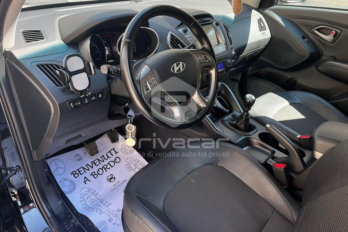 HYUNDAI ix35 2.0 CRDi 4WD Xpossible