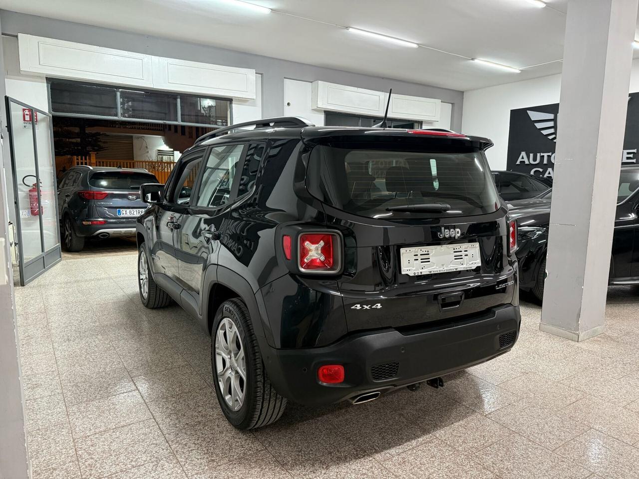 Jeep Renegade 2.0 Mjt 140CV 4WD Active Drive Limited