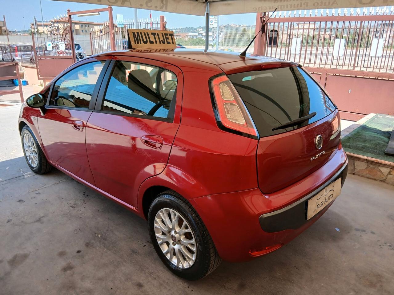 Fiat Punto Evo 1.3 Mjt 75 CV DPF 5p full 11