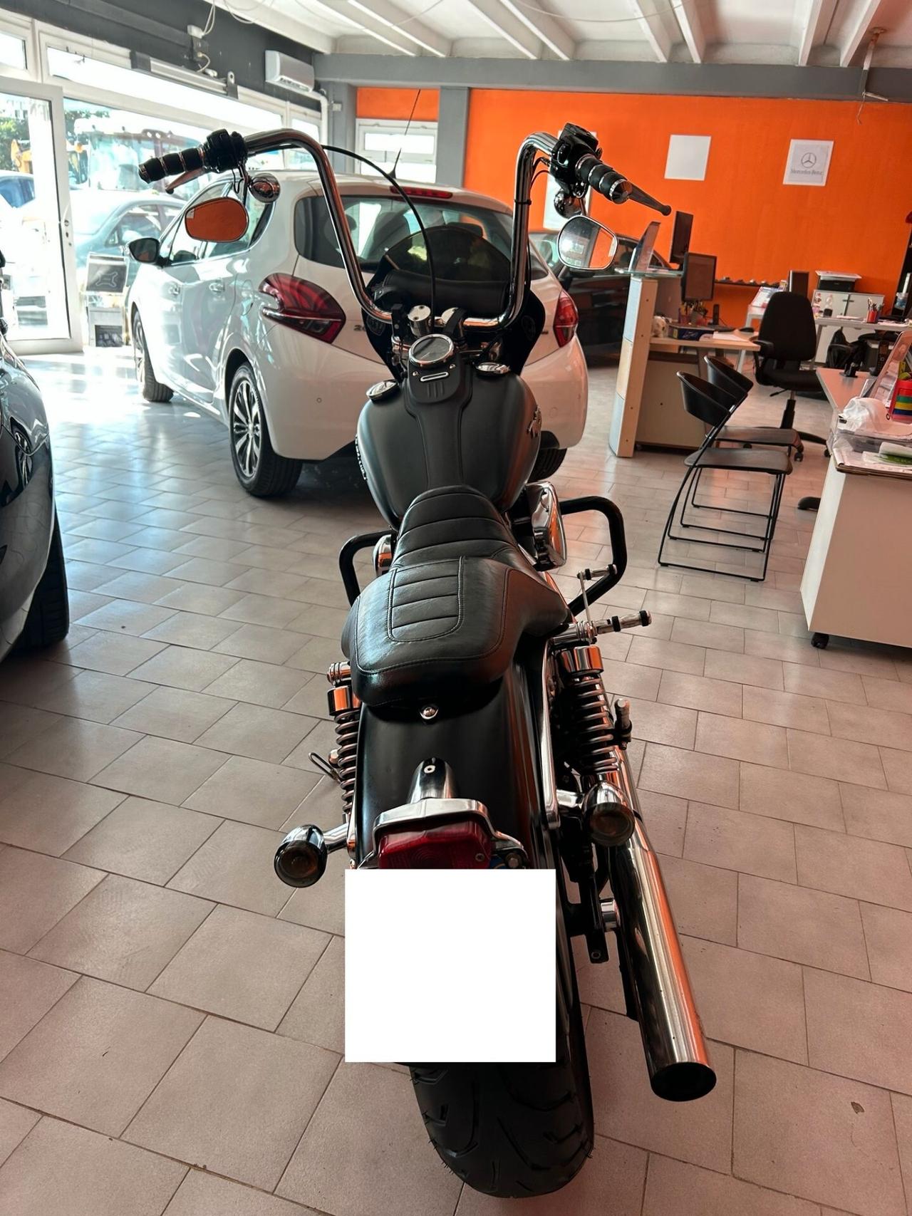 Harley-davidson Dyna Street Bob DINA FHDBI INIEZIONE CINGHIA DISTRIBUZIONE SOSTITUITA