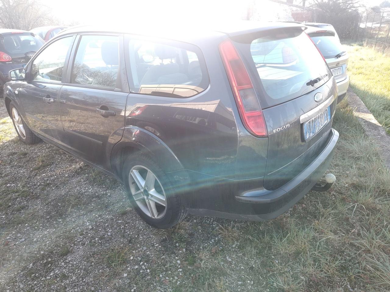 Ford Focus C-Max 1.8 TDCi (115CV) S.W. Uniproprietario