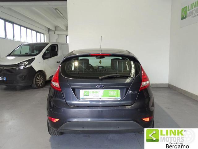 FORD Fiesta 1.2 82 CV 5 porte Titanium -NEOPATENTATI