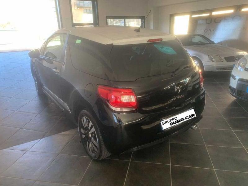 DS DS3 1.6 BlueHDi 75 So Chic