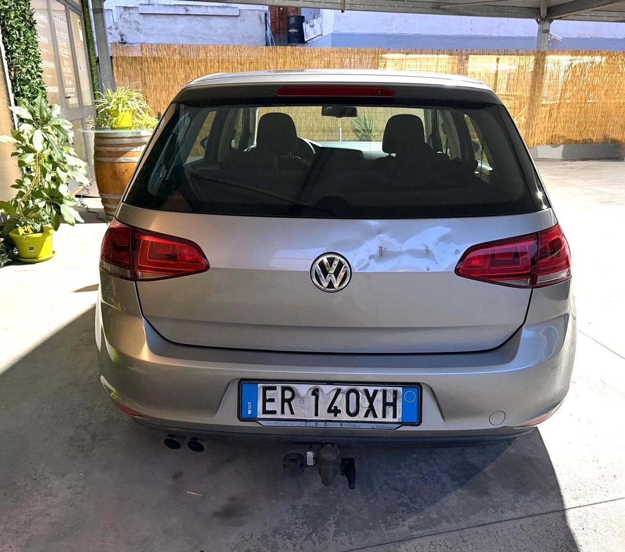 Volkswagen Golf 2.0 TDI 5p. Highline BlueMotion Technology