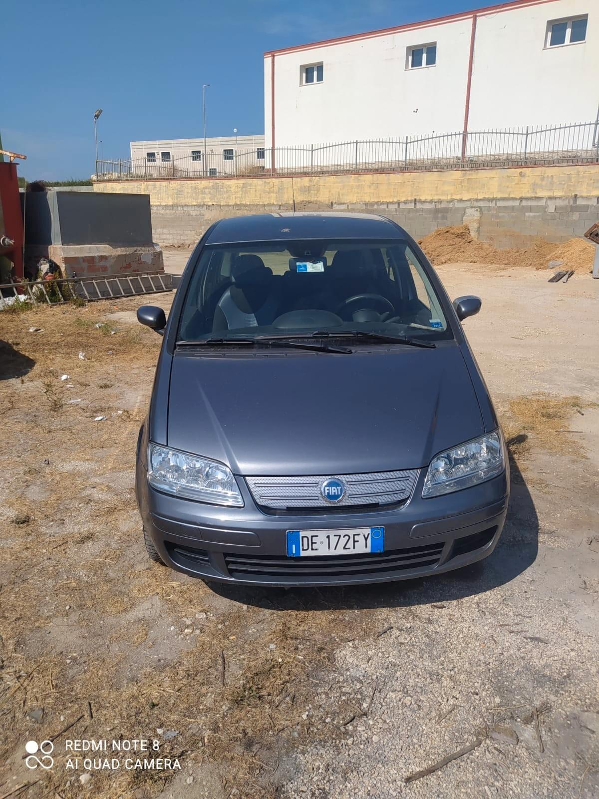 Fiat Idea 1.3 Multijet 16V 90 CV BlackLabel