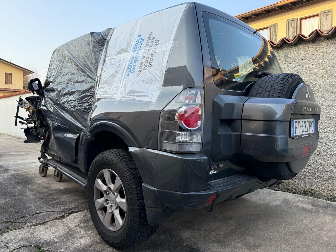 Mitsubishi Pajero 3.2 INCIDENTATO ANNO 2018