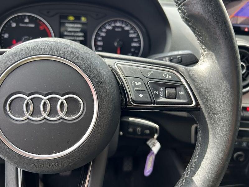 Audi Q2 Q2 30 2.0 tdi Admired 1°PROP-GARANZIA