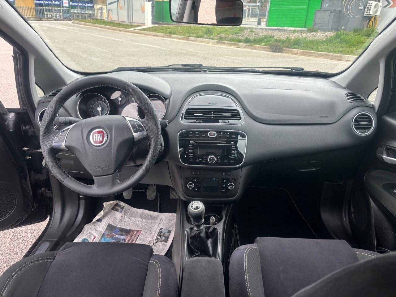 Fiat Punto 1.4 8V 5 porte Easypower Lounge